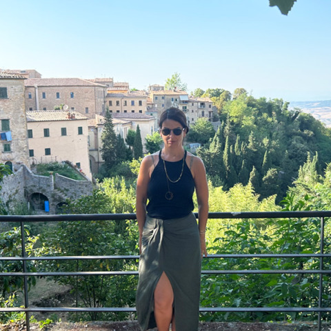 Αναμνηστική φωτογραφία στη Βολτέρα, Τοσκάνη