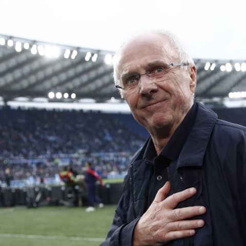 Πέθανε ο Σβεν Γκόραν Έρικσον μετά από μάχη με τον καρκίνο