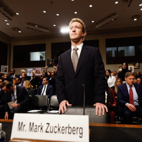 O Μαρκ Ζάκερμπεργκ