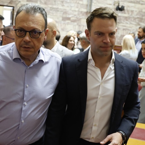 Χάος στον ΣΥΡΙΖΑ: Δεν παραιτείται ο Φάμελλος κόντρα στην επιθυμία Κασσελάκη – «Να γίνει ψηφοφορία»