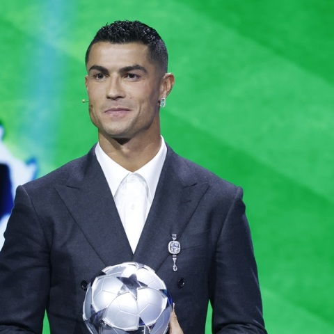 Ο Κριστιάνο Ρονάλντο