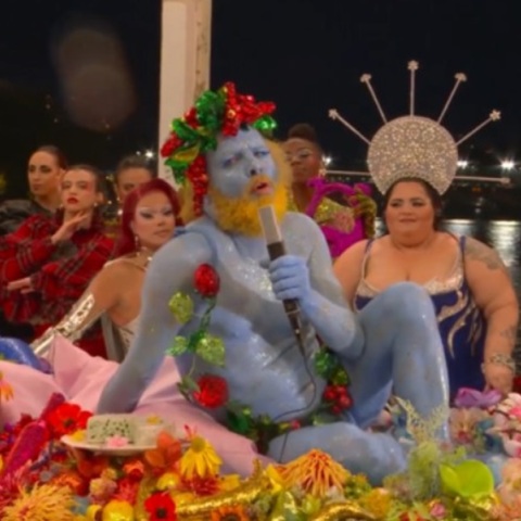 Ολυμπιακοί Αγώνες 2024: Ο μπλε Διόνυσος ασπάστηκε τον γυμνισμό