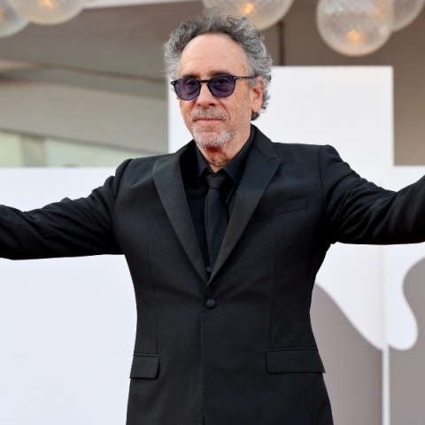 Ο Τιμ Μπάρτον στο 81ο Φεστιβάλ Βενετίας