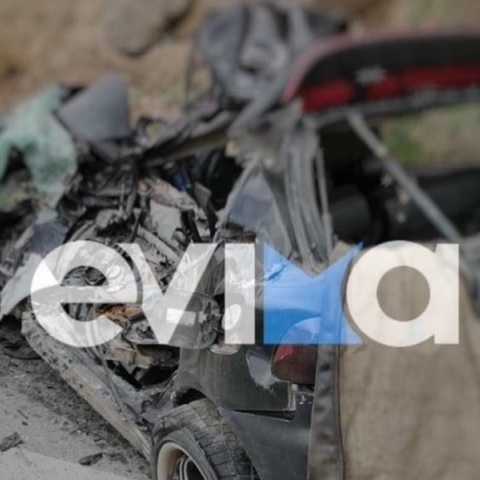Τραγωδία στην Εύβοια: Δύο νεκροί και δύο τραυματίες σε τροχαίο 