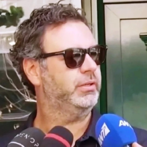 Ο Στέλιος Κασσελάκης, αδερφός του προέδρου του ΣΥΡΙΖΑ, Στέφανου Κασσελάκη 