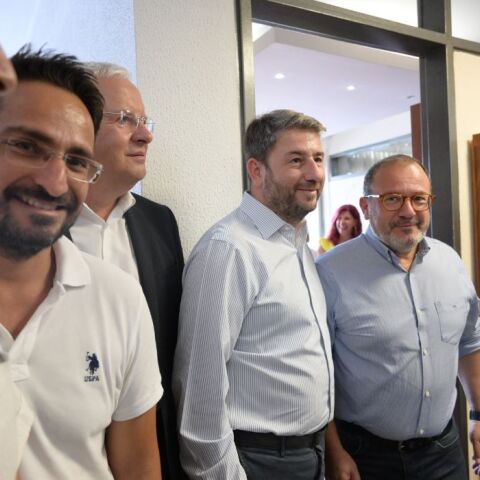 Ανδρουλάκης: Βίντεο από την περιοδεία του σε Νεστόριο, Καστοριά και Γρεβενά