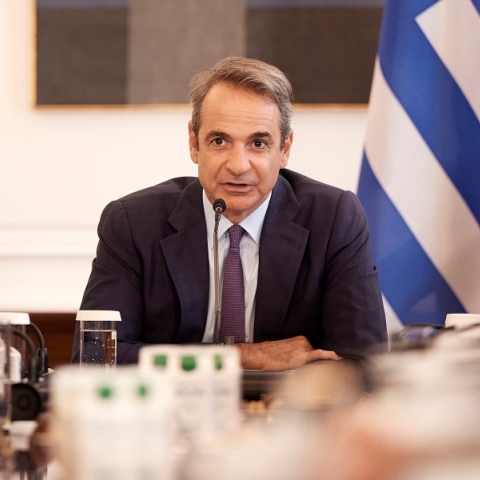 Κυριάκος Μητσοτάκης: Συγχαρητήρια σε Κωνσταντινίδη και Πολυχρονίδη για τα μετάλλιά τους - «Συγκίνηση και υπερηφάνεια»