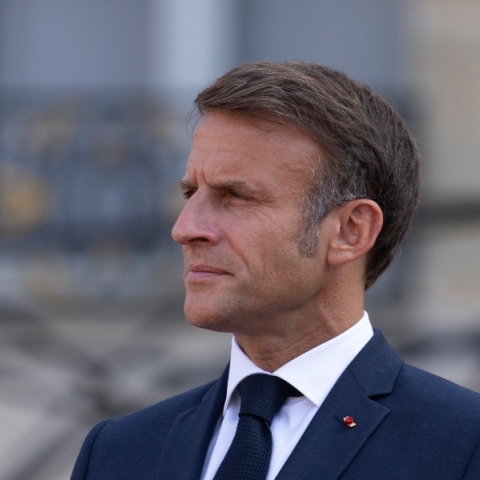 Ο Εμανουέλ Μακρόν