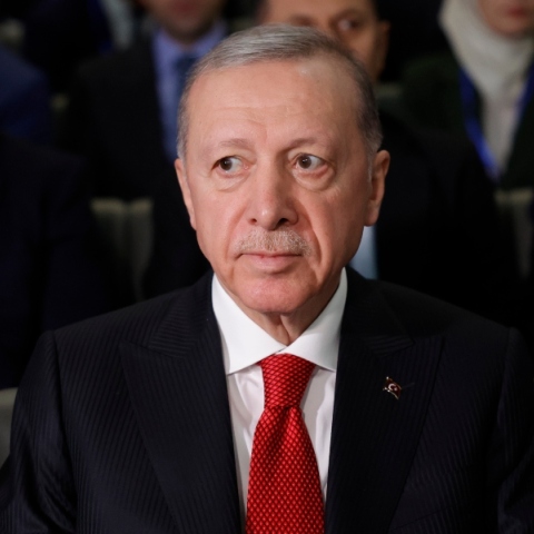O πρόεδρος της Τουρκίας, Ρετζέπ Ταγίπ Ερντογάν 
