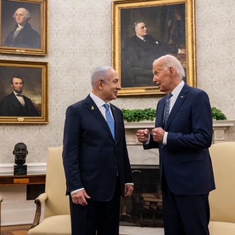 Νετανιάχου και Μπάιντεν