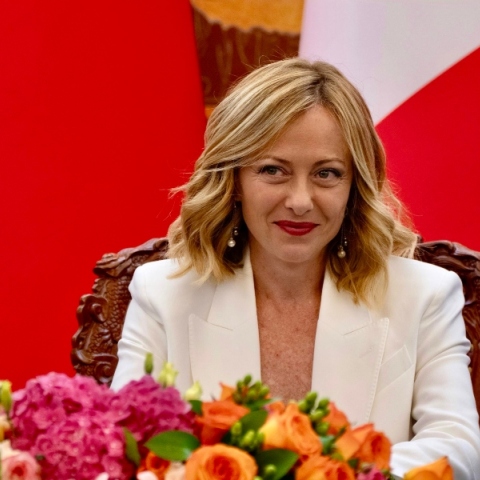 Πρώτη σε δημοτικότητα η Τζόρτζια Μελόνι – Τι έδειξε δημοσκόπηση στην Ιταλία