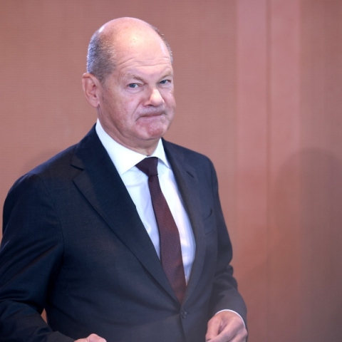 Ο καγκελάριος Όλαφ Σολτς