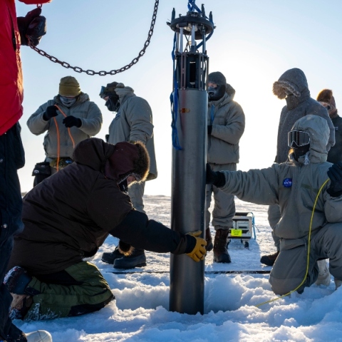 επιστημονες στην ανταρκτική