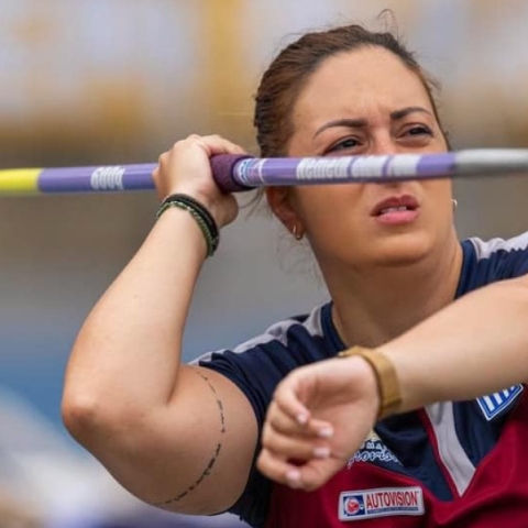 Η Τάνια Κεραμυδά