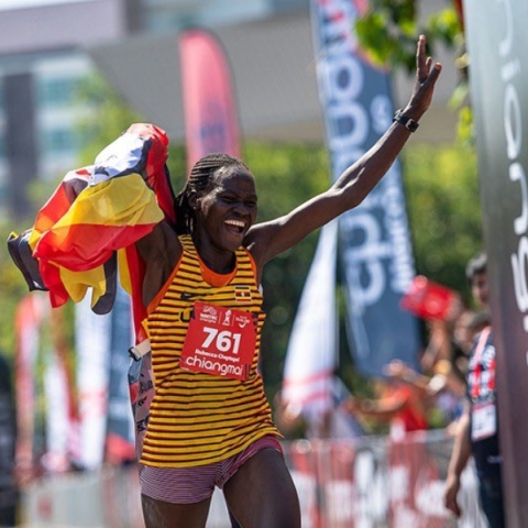 Η 33χρονη μαραθωνοδρόμος από την Ουγκάντα, Ρεβέκα Τσεπτεγκέι