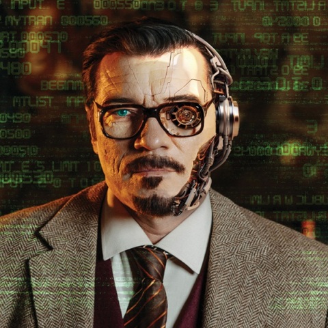 Ο Γιάννης Στάνκογλου στην Παράσταση Frankenstein & Eliza στο Θέατρο Πορεία