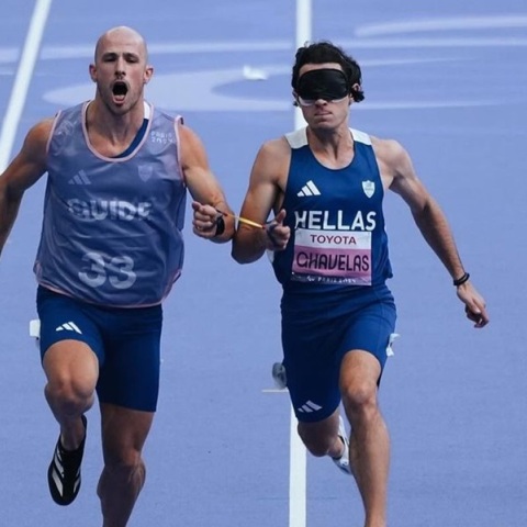 Πέταξε με τον καλύτερο χρόνο στον τελικό των 100μ ο Νάσος Γκαβέλας στους Παραολυμπιακούς Αγώνες