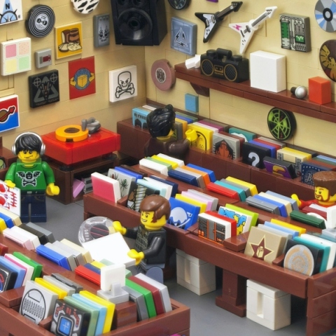 Η LEGO αυξάνει το ανακυκλωμένο πλαστικό στα «τουβλάκια» της κάνοντας τα πιο «πράσινα»