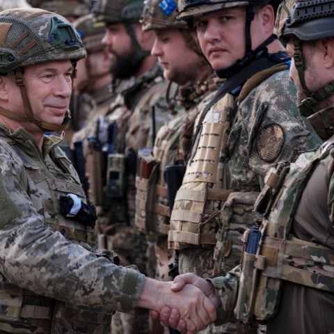 Ο ανώτατος στρατιωτικός διοικητής της Ουκρανίας Ολεξάντρ Σίρσκι