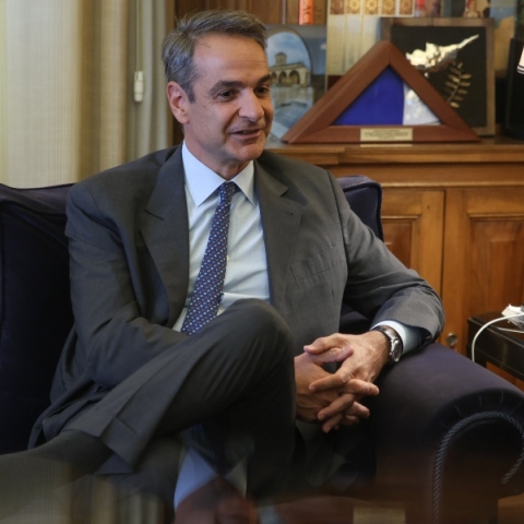 Παραολυμπιακοί Αγώνες 2024: Συγχαρητήρια Μητσοτάκη στον Νάσο Γκαβέλα: «Χρυσός στο Τόκιο, χρυσός και στο Παρίσι»