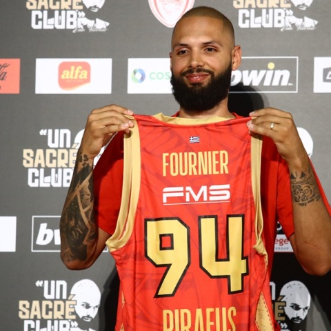 Φουρνιέ: Στην υποδοχή μου έζησα μία τρελή εμπειρία, ο Ολυμπιακός ήταν πάντα η αγαπημένη μου ομάδα