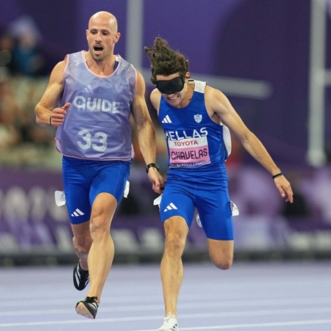 Χρυσός Παραολυμπιονίκης για 2η συνεχόμενη φορά στα 100μ. ο σπουδαίος Νάσος Γκαβέλας