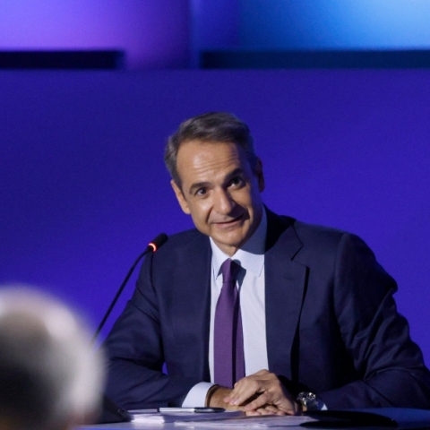 Ο πρωθυπουργός Κυριάκος Μητσοτάκης