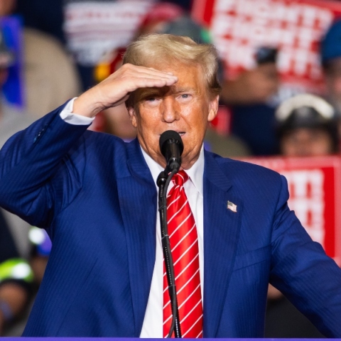 Ο υποψήφιος πρόεδρος των αμερικανικών εκλογών, Ντόναλντ Τραμπ