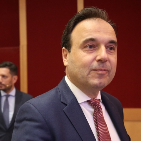 Ο Υπουργός Ψηφιακής Διακυβέρνησης, Δημήτρης Παπαστεργίου