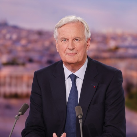 Μισέλ Μπαρνιέ: Η κυβέρνηση είναι ανοιχτή με όλους