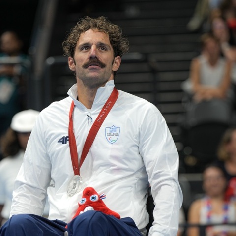 Ο Αντώνης Τσαπατάκης θα είναι σημαιοφόρος στην Τελετή Λήξης των Παραολυμπιακών Αγώνων