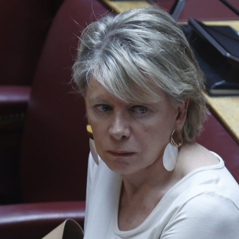 Ακρίτα κατά Πολάκη για την τεκνοθεσία: «Ούτε καλημέρα» 