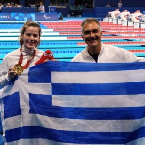 Παραολυμπιακοί Αγώνες: Σταματοπούλου και Τσαπατάκης σημαιοφόροι στην Τελετή Λήξης