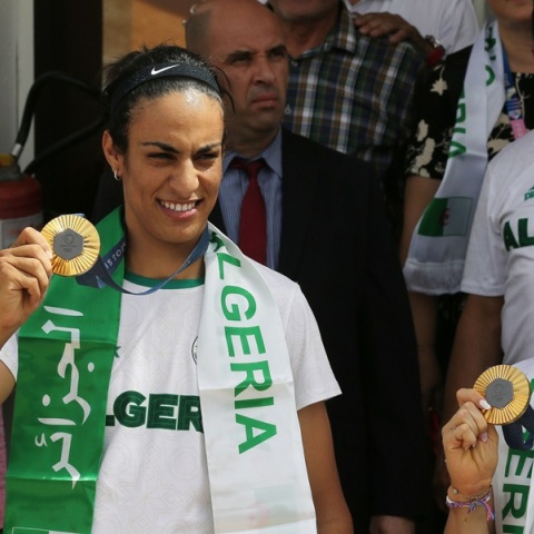 Ιμανί Κελίφ για Έλον Μασκ: Με μισεί αλλά δεν με ξέρει