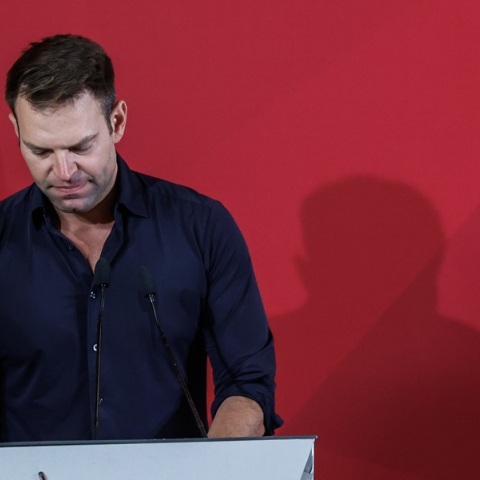 Άδειασε τα πράγματά του από την Κουμουνδούρου ο Στέφανος Κασσελάκης