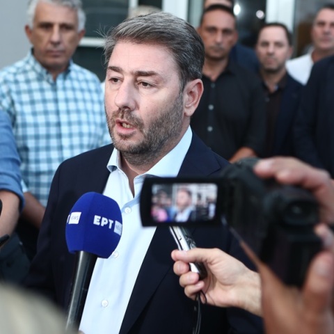 Νίκος Ανδρουλάκης από ΔΕΘ: Αύριο θα περιγράψουμε έναν άλλον πολιτικό δρόμο