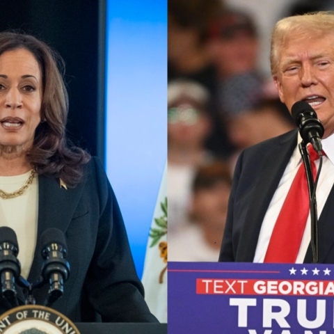 Αντίστροφη μέτρηση για το debate της Κάμαλα Χάρις με τον Ντόναλντ Τραμπ 