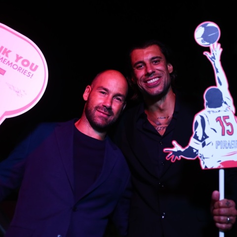 Σπανούλης για Πρίντεζη: Σε ευχαριστώ που με άντεξες, είμαι περήφανος για σένα