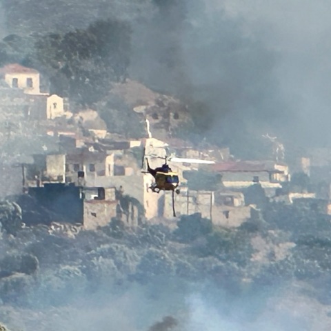 Φωτιά τώρα στα Χανιά - Ήχησε το 112