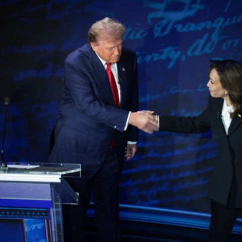 Κάμαλα Χάρις και Ντόναλντ Τραμπ στο δεύτερο ντιμπέιτ ενόψει των εκλογών