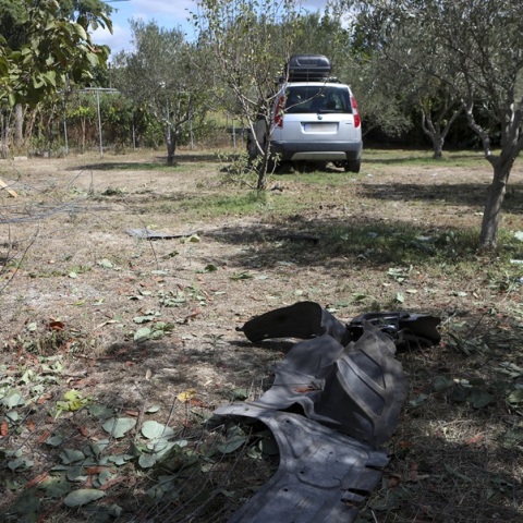To σημείο που ΙΧ παρέσυρε ζευγάρι στη Θεσσαλονίκη