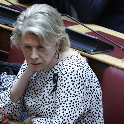 Ακρίτα σε Καλογεροπούλου: Είστε εμμονική, έχετε και ένα πρόβλημα πίεσης 