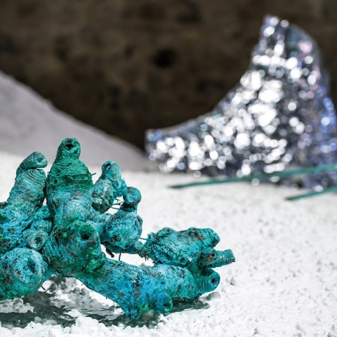 Η έκθεση «Primary Tide» της Στεφανίας Στρούζα στο Momus- Άλεξ Μυλωνά