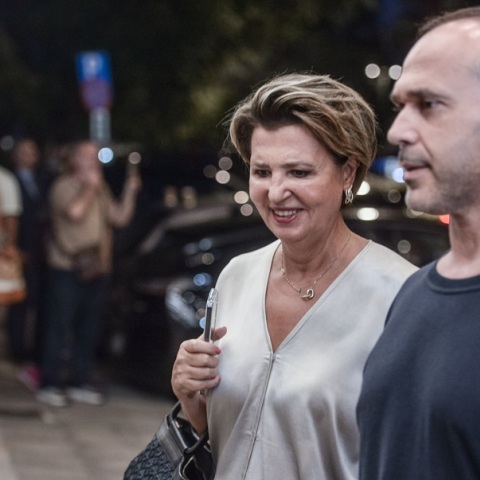 «Kasselistas» έξω από την Κουμουνδούρου κατά της καθαίρεσης του προέδρου