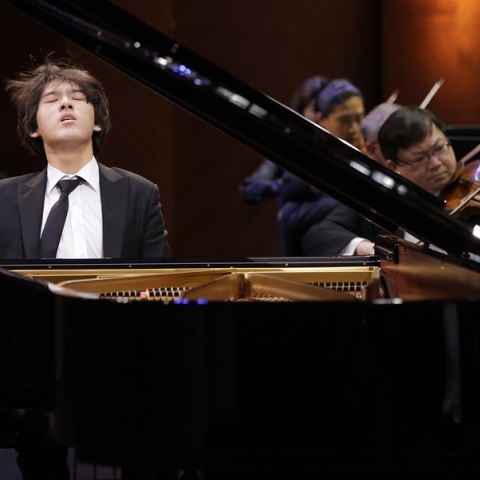 Ο νοτιοκορεάτης πιανίστας Ύντσαν Λιμ 