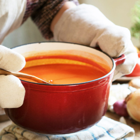 Η μαμά μου και η σάλτσα ντομάτας του χειμώνα