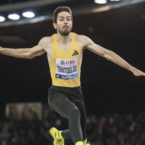 Τρίτος τερμάτισε ο Τεντόγλου στο Diamond League με άλμα στα 8.15μ.