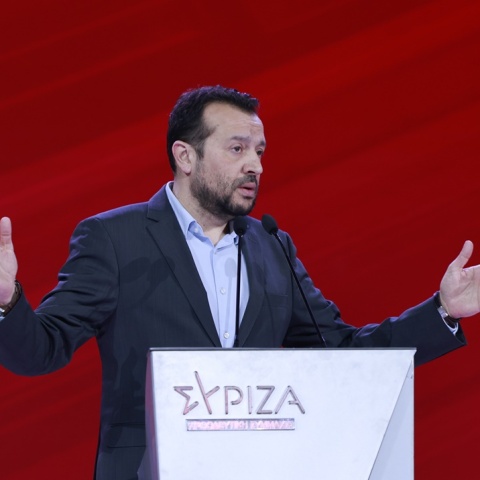 Ο Νίκος Παππάς