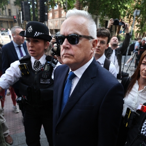 O πρώην παρουσιαστής του BBC Χιου Έντουαρντς