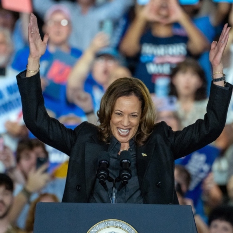 Η Κάμαλα Χάρις 